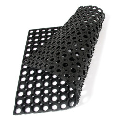 GUMOVÁ ROHOŽ NA NAJHRUBŠIE NEČISTOTY 80 X 60 X 1,6 CM