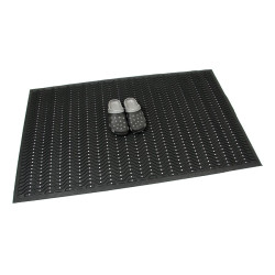 Rohož s vlnitým vzorom a drenážnymi otvormi - 150 x 90 x 1,2 cm