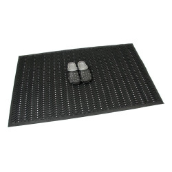 Rohož s vlnitým vzorom a drenážnymi otvormi 90 x 60 x 1,5 cm