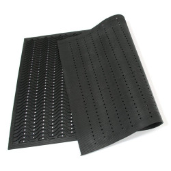 Rohož s vlnitým vzorom a drenážnymi otvormi 90 x 60 x 1,5 cm