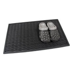 Gumová vstupná čistiaca rohož Lattice - 75 x 45 x 1 cm