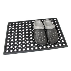 Gumová vonkajšia čistiaca rohož Ascendancy - 60 x 40 x 1,5 cm