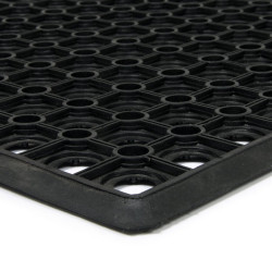 Gumová vonkajšia čistiaca rohož Ascendancy - 60 x 40 x 1,5 cm