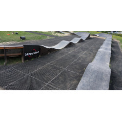 Pripojenie konektora k gumovej podložke