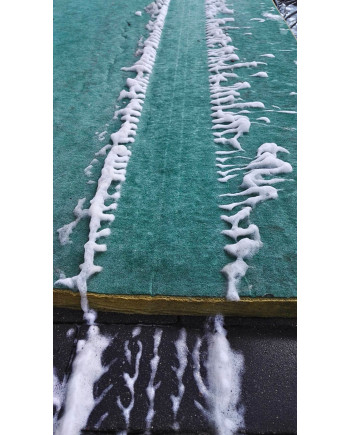 Hygienické dezinfekčné prechodové rohože 120 x 400 x 5 cm