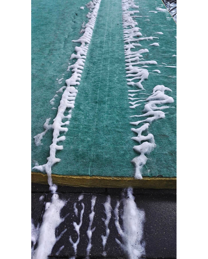 Hygienické dezinfekčné prechodové rohože 120 x 400 x 5 cm