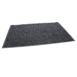 Vstupná antracitová vnútorná čistiaca rohož Belton – 120 x 180 x 0,6 cm