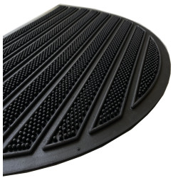 Gumová čistiaca rohož Compress - 40 x 60 cm