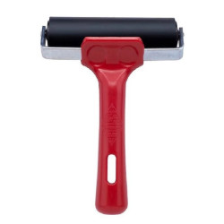 Pritlačný gumový valček na lepenie pások a profilov, šírka 10 cm