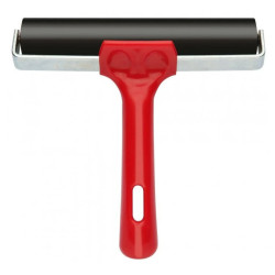 Pritlačný gumový valček na lepenie pások a profilov, šírka 15 cm