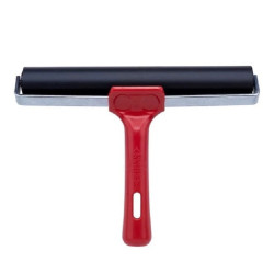 Pritlačný gumový valček na lepenie pások a profilov, šírka 20 cm