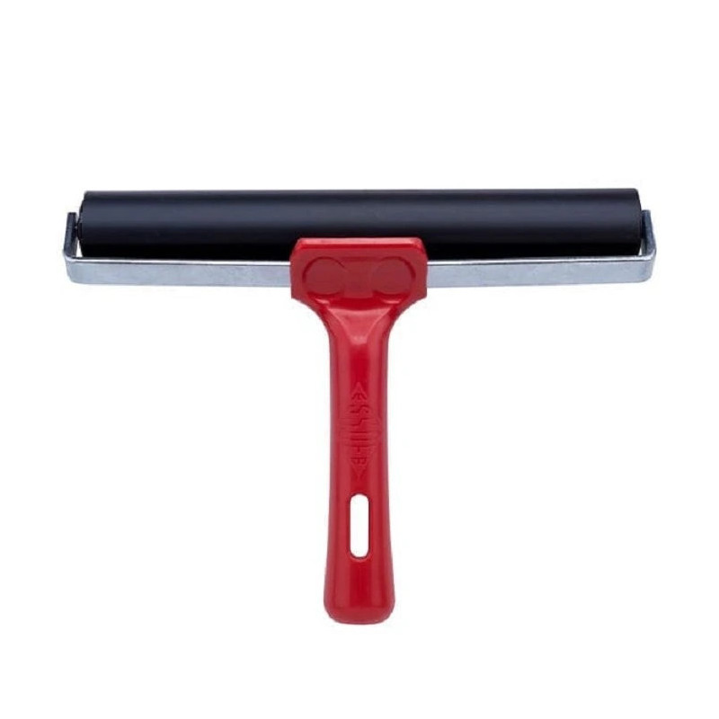 Pritlačný gumový valček na lepenie pások a profilov, šírka 20 cm