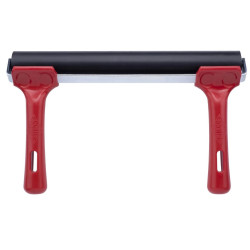 Pritlačný gumový valček na lepenie pások a profilov, šírka 25 cm