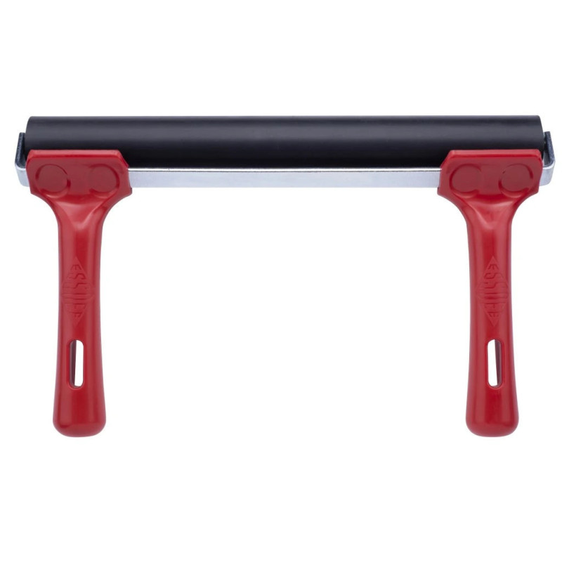 Pritlačný gumový valček na lepenie pások a profilov, šírka 25 cm