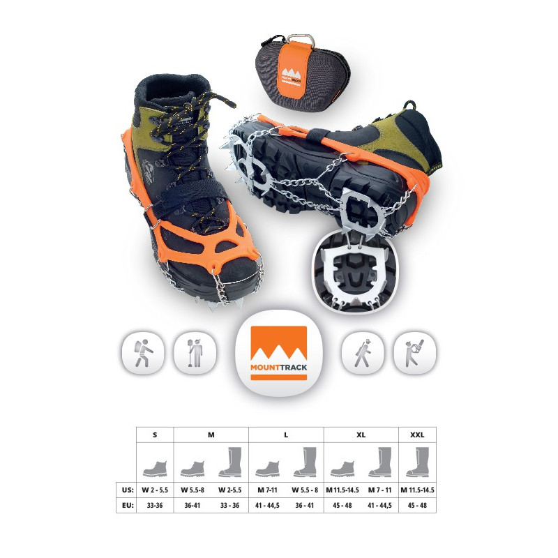 Protiskluzové natahovací návleky 