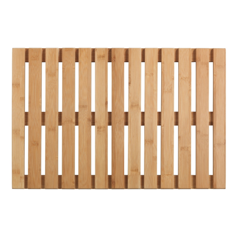 Bambusový protišmykový rošt 60 x 40 cm, WENKO
