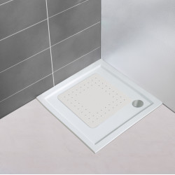 Protišmyková podložka do sprchy Mirasol, 54 x 54 cm, WENKO