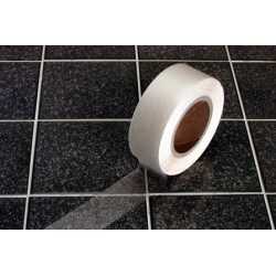 Protiskluzová páska do mokra 19 mm x 18,3 m - transparentní