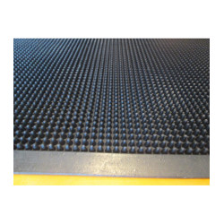 KAUČUKOVÁ KARTÁČOVÁ ČISTIACA ROHOŽ 55 X 35 CM