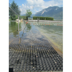 Gumová multifunkčná čistiaca rohož 100 x 150 cm