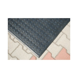 Gumová rohož Tree 60 x 90 cm