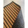 Kokosová čistiaca vstupná rohož Streifen - 60 x 40 x 0,6 cm