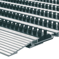 Hliníková vonkajšia rohož 50 x 80 cm