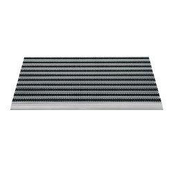 Hliníková vonkajšia rohož 50 x 80 cm