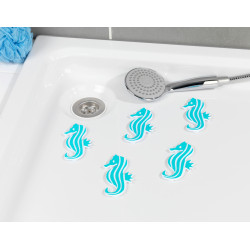 Protišmykové nálepky do vane - morský koník, WENKO