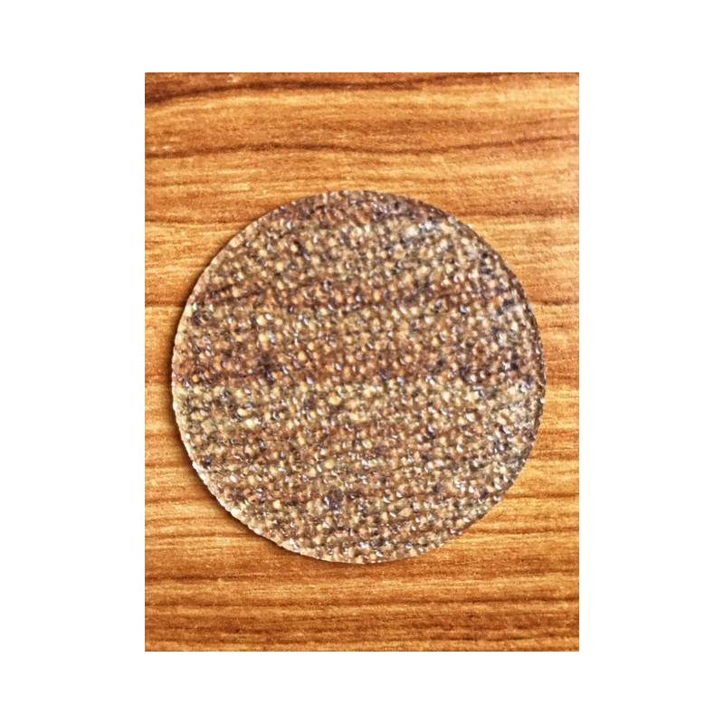 Transparentná odolná hrubá protišmyková páska - 50 mm, kruh