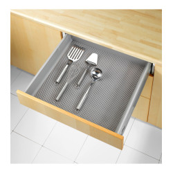 Protišmyková podložka 150 X 50 CM, Sivá, Wenko