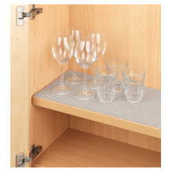 Protišmyková podložka 150 X 50 CM, Sivá, Wenko