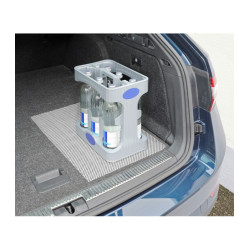 Protišmyková podložka 150 X 50 CM, Sivá, Wenko