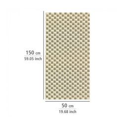 PROTIŠMYKOVÁ PODLOŽKA 150 X 50 CM, BÉŽOVÁ, Wenko