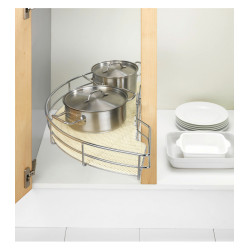 PROTIŠMYKOVÁ PODLOŽKA 150 X 50 CM, BÉŽOVÁ, Wenko