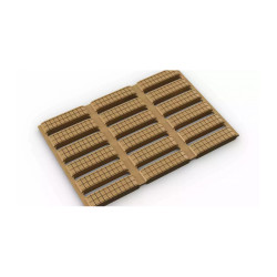 Univerzálna PVC rohož Laguna 0,6 x 5 m