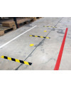 Extra odolná značkovacia páska s nájazdovou hranou 50 mm x 30 m, červená
