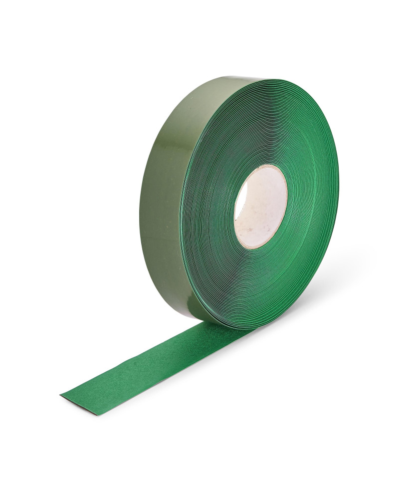 Extra odolná značkovacia páska s nájazdovou hranou 50 mm x 30 m, zelená