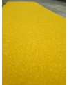 Žltá obdĺžniková páska 150 x 610 mm - hrubozrnná