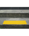 Žltá obdĺžniková páska 150 x 610 mm - hrubozrnná