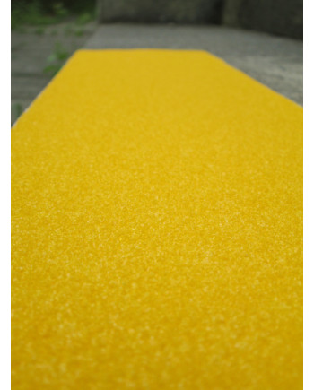 Žltá obdĺžniková páska 150 x 610 mm - hrubozrnná