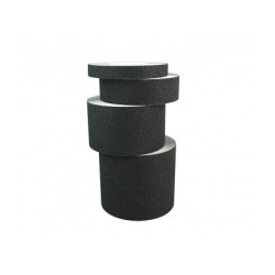 Protišmyková páska 19 mm x 18,3 m - jemnozrnná, čierna