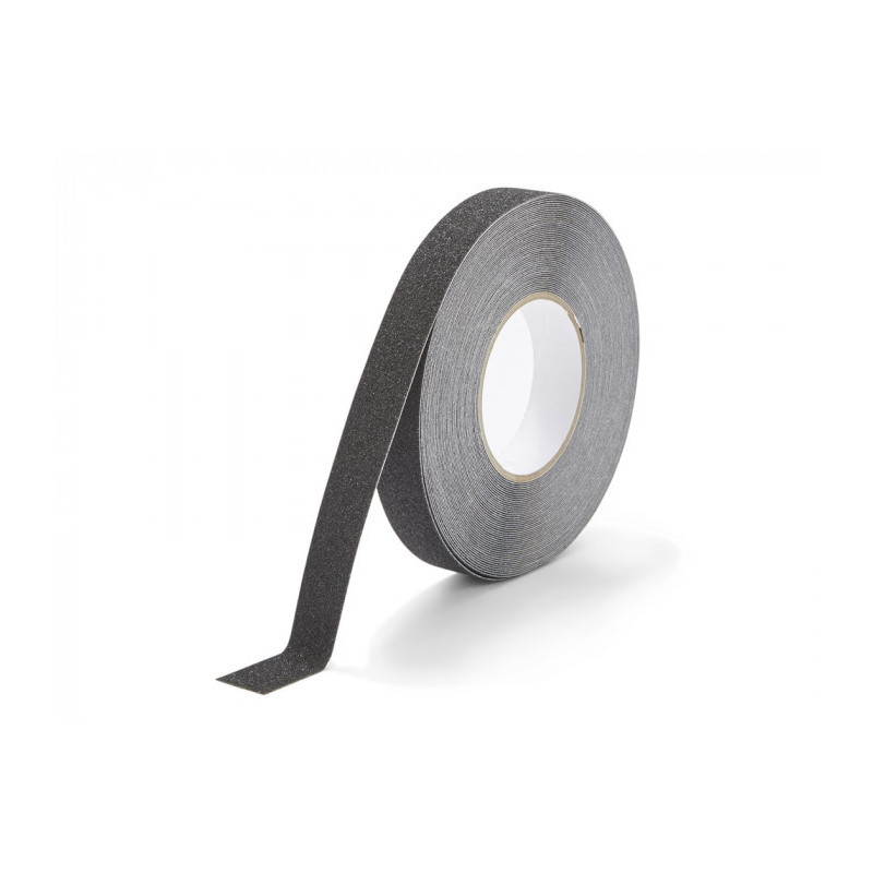 Protišmyková páska 19 mm x 18,3 m - jemnozrnná, čierna