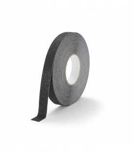 Protišmyková páska 25 mm x 18,3 m - hrubozrnná, čierna