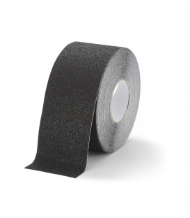 Protišmyková páska 100 mm x 18,3 m - hrubozrnná, čierna