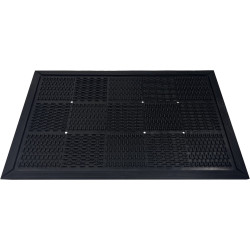 Odolná čistiaca gumová rohož Flow – 90 × 60 cm