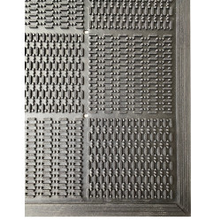 Odolná čistiaca gumová rohož Flow – 90 × 60 cm