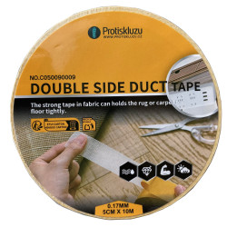 Sada 5 ks - Obojstranná lepiaca páska ProtismykuDuct 50 mm x 10 m