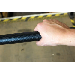 Pogumovaná páska s protišmykovými výstupkami 25 mm x 18,3 m - čierna