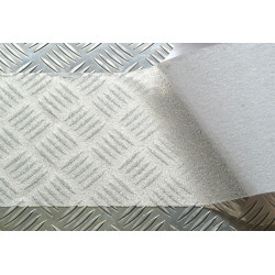 Obdélníkové pásky 150 mm x 610 mm - transparentní